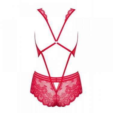 Боді 853-TED-3 Teddy red S / M