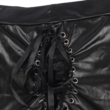 Костюм секретарки Star Night сорочка та спідниця, чорно-білий, XS-S