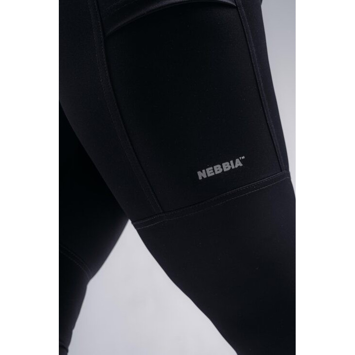 Легінси Nebbia High-Waist Sculpting Leggings with Pockets PRIMAL Black 851