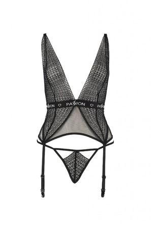 Корсет MIRAJANE CORSET black S/M - Passion