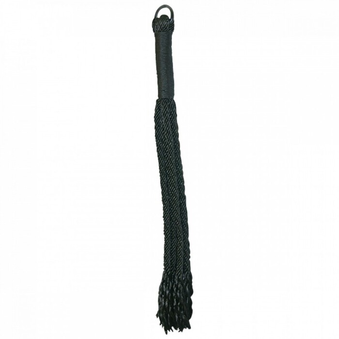 Флоггер плетенный S&M - Shadow Rope Flogger