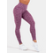 Женские лосины для тяжелой атлетики Ryderwear Instinct Scrunch Leopard Purple