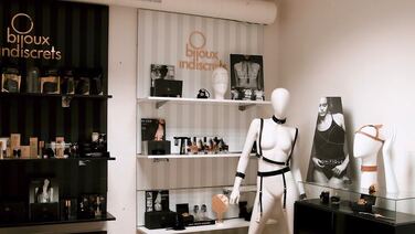 Намисто з довгим металевим ланцюжком Bijoux Indiscrets, золотисте