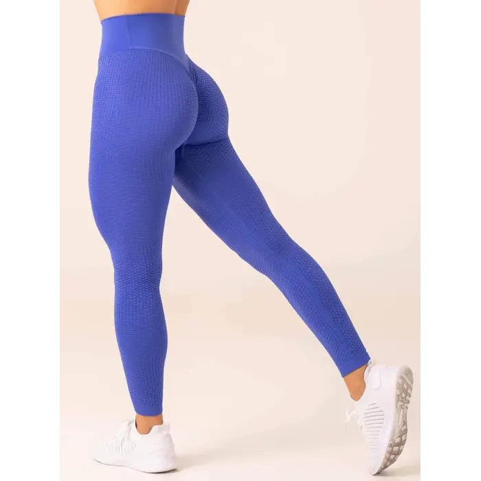 Леггинсы Ryderwear Honeycomb Scrunch Seamless Leggings - Cobalt