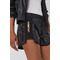 Шорти LABELLAMAFIA SHORTS Allure Black Box жіночі прямі з поліестеру