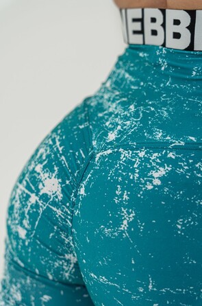 Легінси Nebbia Workout leggings ROUGH GIRL Green 616