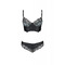 Комплект білизни бікіні, мереживний black S/M ASTRIDA BIKINI - Passion