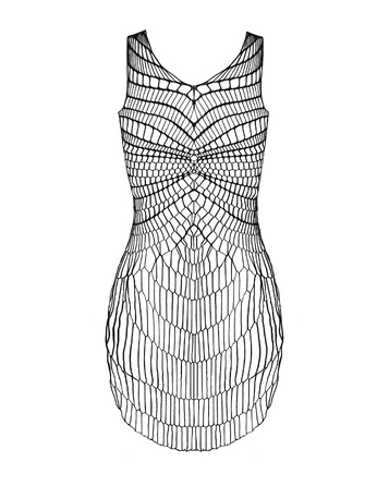 Платье сетка Obsessive D607 O/S