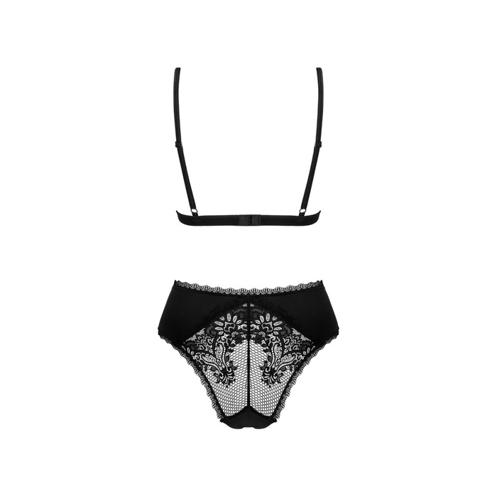 Эротическое боди Obsessive Maderris teddy XS/S