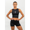 Шорти Nebbia High Waisted Leggings Shorts AGILE Black 475
