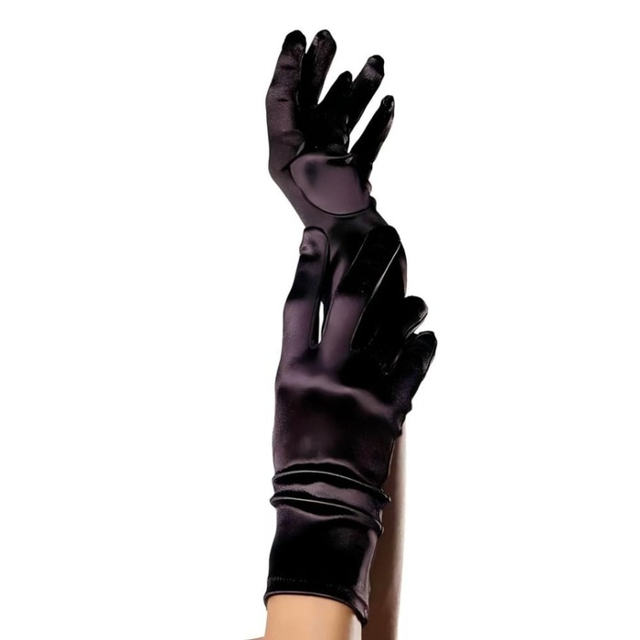 Сексуальные перчатки короткие Sunspice черные