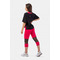 Футболка Organic Cotton Loose Fit 'The Minimalist” Crop Top 417 Black