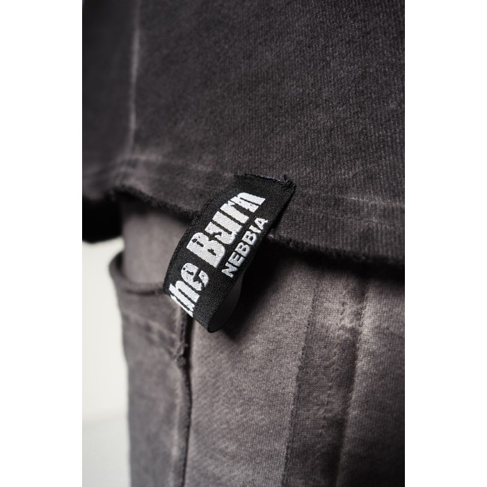 Безрукавка Nebbia Washed-off Tank Top BEASTIN' Black 361