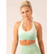 Топ Ryderwear Ombre Seamless Sports Bra - Lime Ombre
