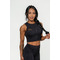 Топ Nebbia Women's Compression Push-Up Top INTENSE Mesh Gold 842