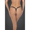 Стринги з малюнком Noir Handmade P009 Snake wetlook thong - XL