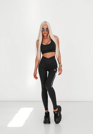 Топ Fitzona Top Fitness Black TOPFTZ0010B