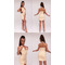 Плаття Fitzona BEIGE SLIM DRESS WITH OPEN BACK