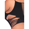 Боді Slice N Dice Seamless Bodysuit чорний, Plus Size