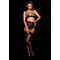 Бюстгальтер відкритий OhMyG! Paris Half Bra мереживний, чорний, M/L