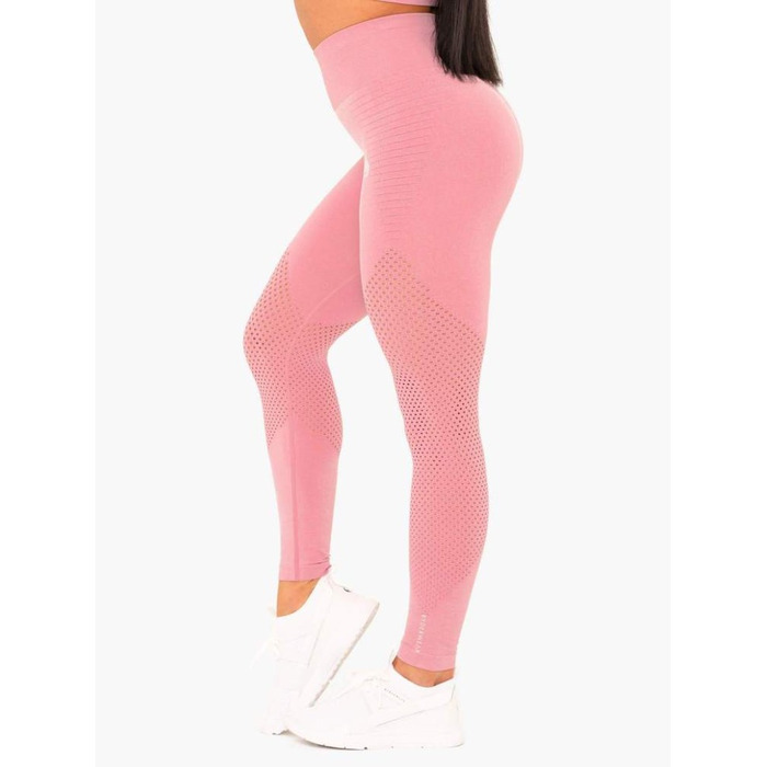 Леггинсы Ryderwear Geo Seamless High Waisted Leggings Pink