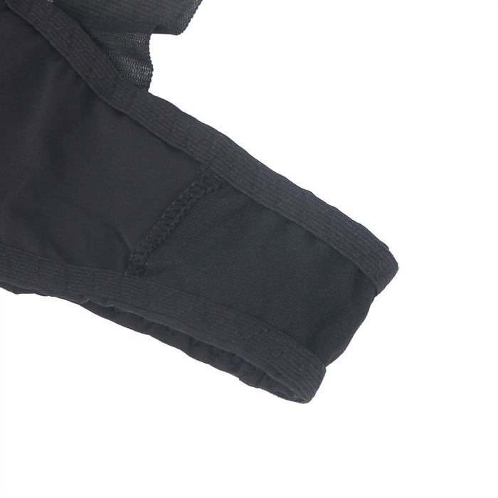 Трусы высокие Star Night, чёрные, M