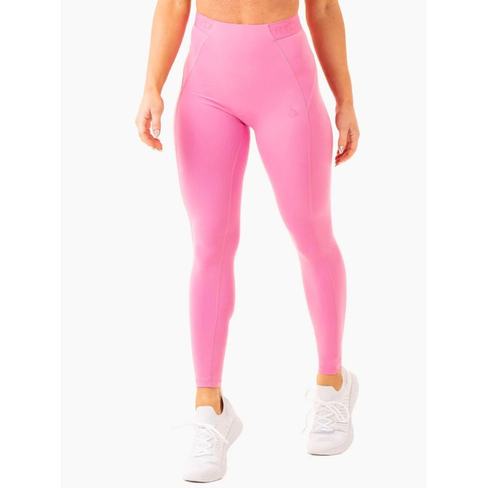 Леггинсы Level Up High Waisted Scrunch Leggings - Pink