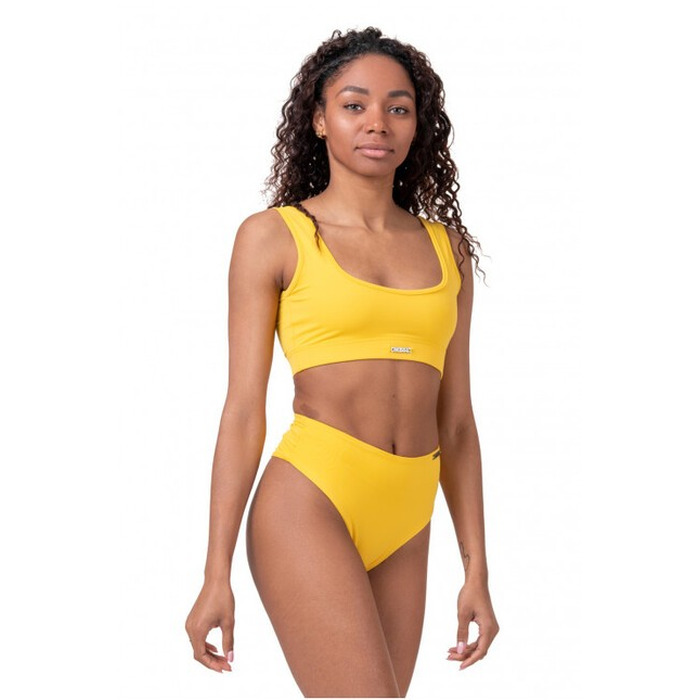 ТОП MIAMI SPORTY BIKINI - BRALETTE YELLOW 554