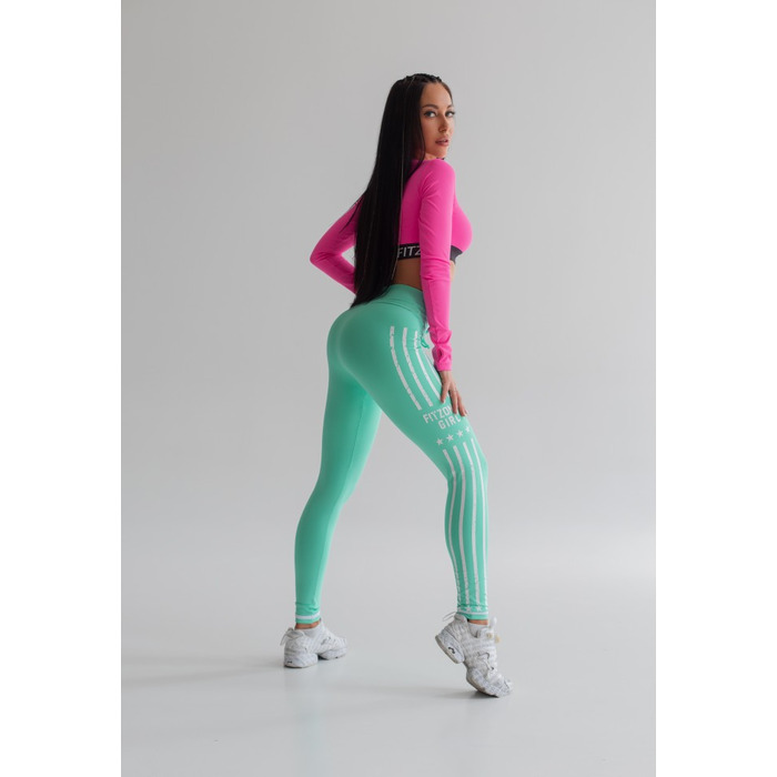 ЛЕГИНСЫ FITZONA LEMON GRASS LEGGING FITZONA GIRL 14643