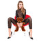 Комбінезон з відкритою спиною Kinky Diva Tempting Catsuit в сіточку, чорний, One Size