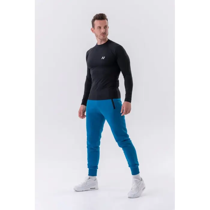 Лонгслів Functional T-shirt with long sleeves 'Active' Black 328