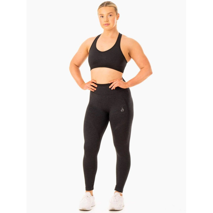 Топ Excel Seamless Sports Bra - Black Marl