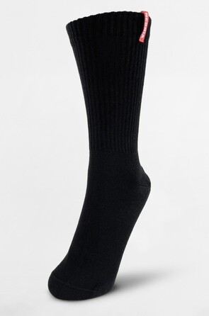 Шкарпетки NEBBIA 'GO BEYOND' Sneaker Socks Black 169