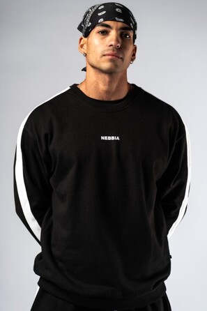 Світшот Nebbia Relaxed Sweatshirt POWER Black 903