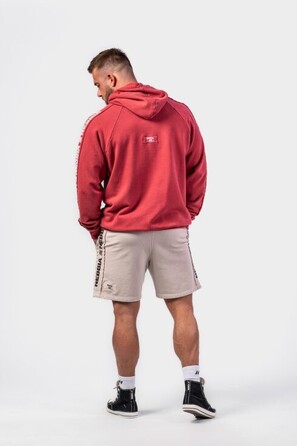 Худі Nebbia Washed Hoodie HERITAGE Red  793