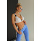 Топ NEBBIA LACE-UP SPORT BRA 694 White