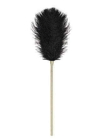 Плетка-перо золотой Obsessive А754