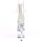 Чоботи Pleaser Adore-1016C-2 *7 дюймів на підборах, 2 3/4 дюйма з відкритим носком/підбором, на шнурівці, з RS, прозорі