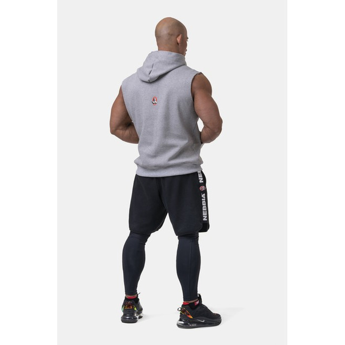 Безрукавка Nebbia Golden Era Hoodie Ragtop Light Grey 197