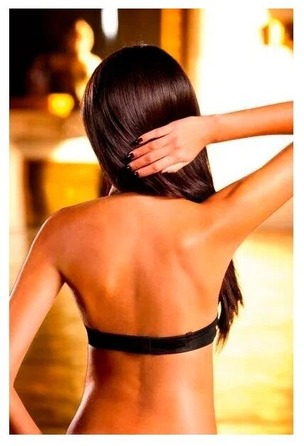 Бюстгалтер с принтом зебры Baci Zebra черно-белый, размер 34D