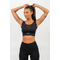 Топ Nebbia Medium-Support Mesh Sports Bra PERFORMANCE Black 477