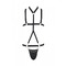 Комплект чоловічий 039 SET ANDREW black XXL/XXXL Passion