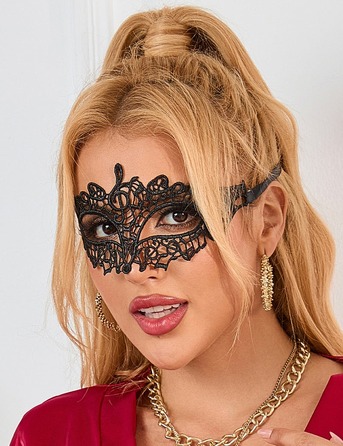 Маска для очей Star Night чорна 2 шт (без коробки)