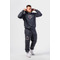 Худі Nebbia Washed Hoodie HERITAGE Black 793