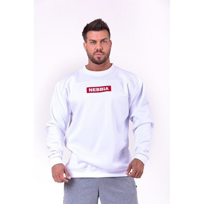 Спортивна кофта Nebbia Red Label sweatshirt 148 white