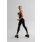Легінси Nebbia High waisted gym leggings GLUTE CHECK Black 613