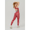 Легінси Nebbia Workout leggings ROUGH GIRL Red 616