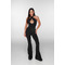 Комбінезон розкльошений Fitzona Black Flared Jumpsuit 4279776B