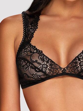 Боди Obsessive Elisetta Black S/M