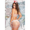 ПОХОТЛИВАЯ МЕДСЕСТРА NIGHT SHIFT NURSE 4-PC SET ONE SIZE